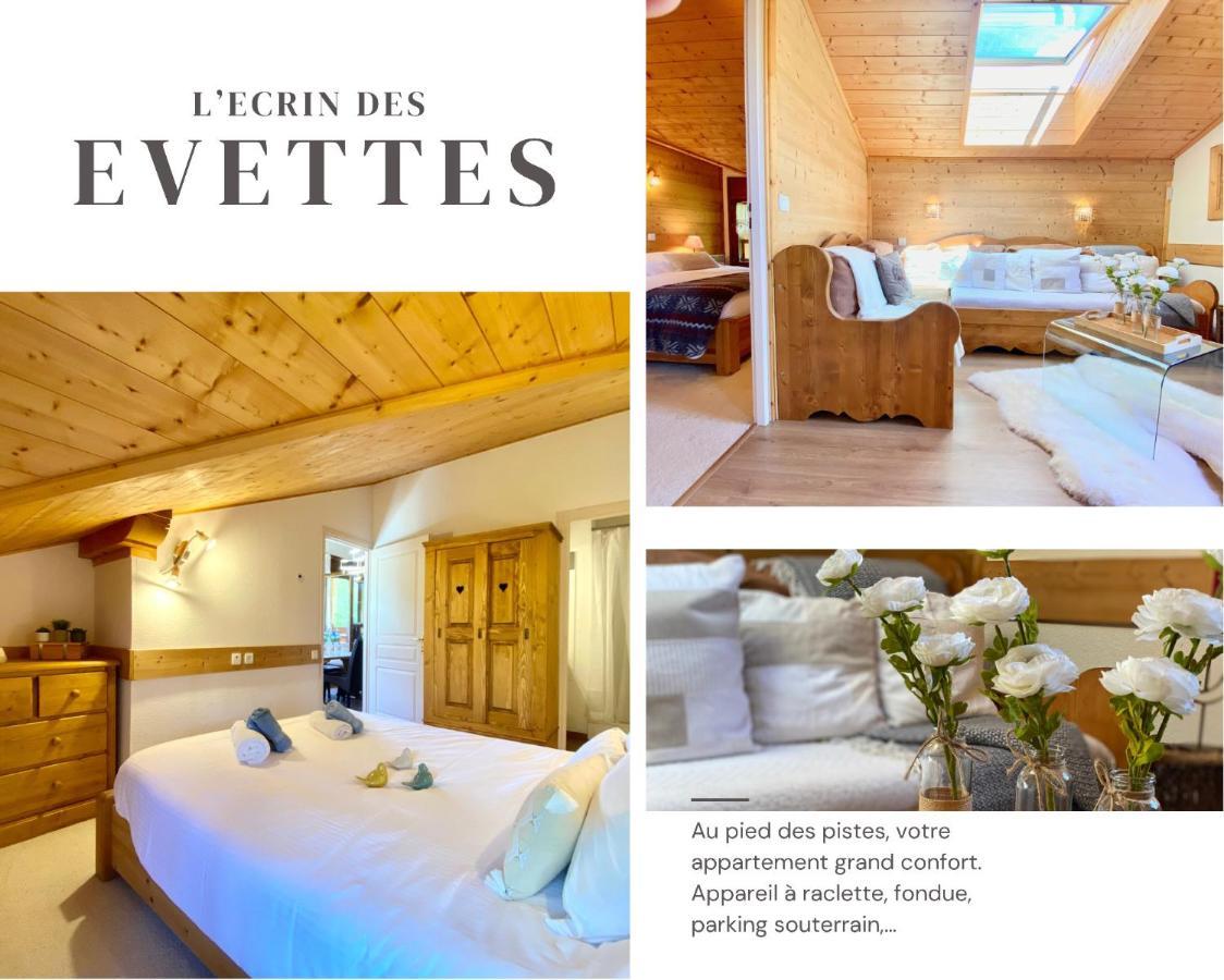Appt 3Ch, Au Pied Des Pistes A La Deco Soignee Appartement Flumet Buitenkant foto