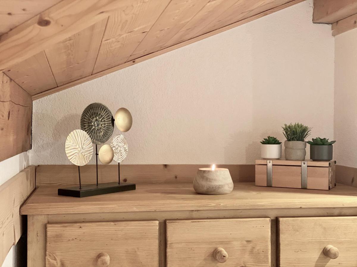 Appt 3Ch, Au Pied Des Pistes A La Deco Soignee Appartement Flumet Buitenkant foto