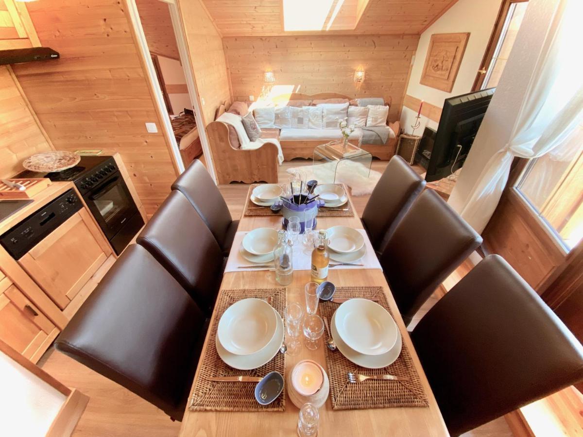 Appt 3Ch, Au Pied Des Pistes A La Deco Soignee Appartement Flumet Buitenkant foto