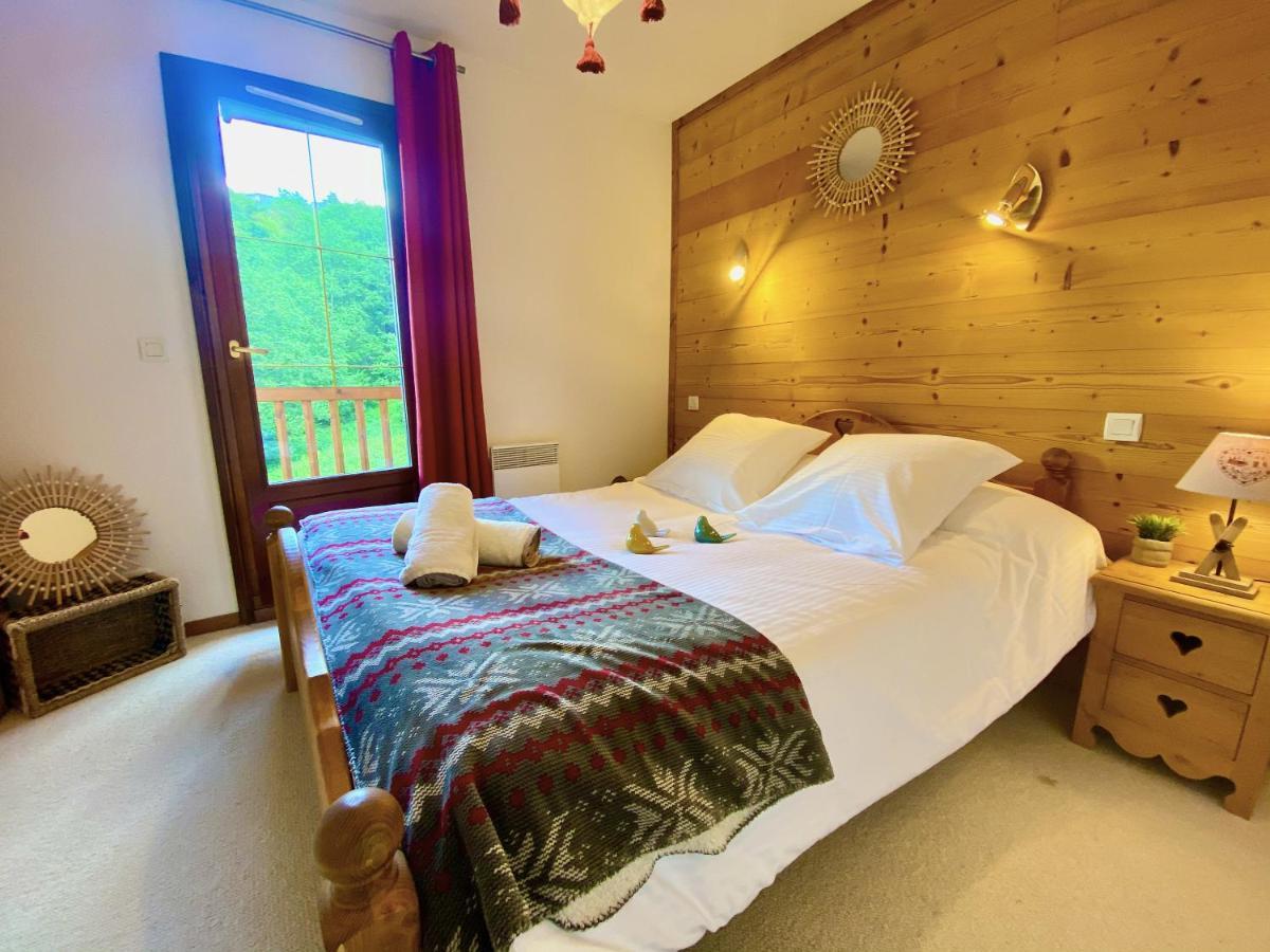 Appt 3Ch, Au Pied Des Pistes A La Deco Soignee Appartement Flumet Buitenkant foto
