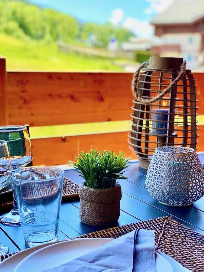 Appt 3Ch, Au Pied Des Pistes A La Deco Soignee Appartement Flumet Buitenkant foto