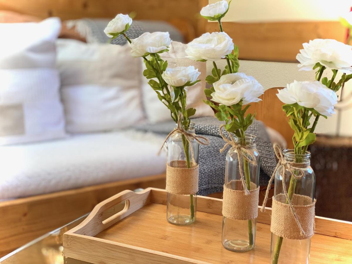 Appt 3Ch, Au Pied Des Pistes A La Deco Soignee Appartement Flumet Buitenkant foto