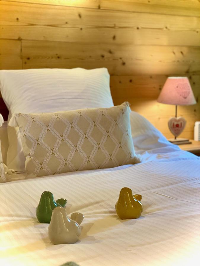 Appt 3Ch, Au Pied Des Pistes A La Deco Soignee Appartement Flumet Buitenkant foto