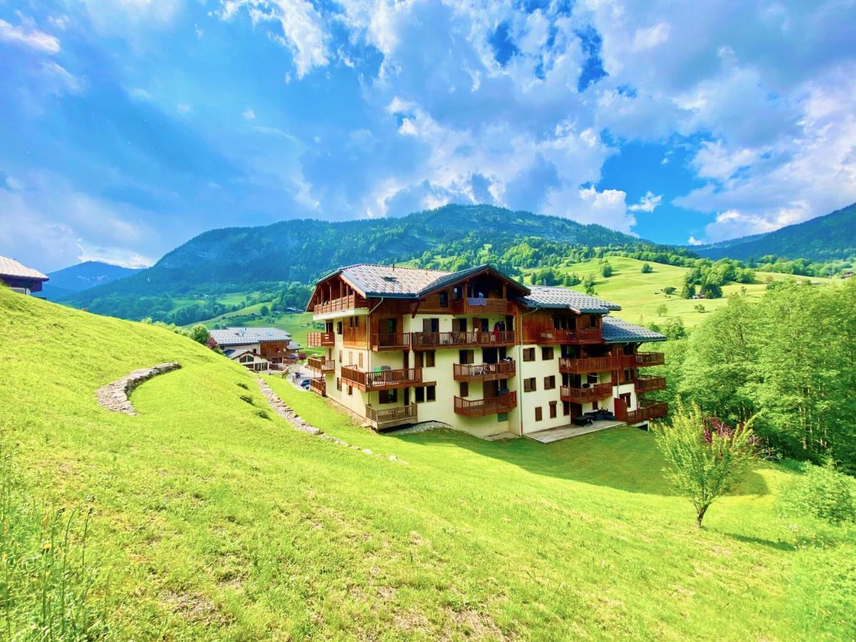 Appt 3Ch, Au Pied Des Pistes A La Deco Soignee Appartement Flumet Buitenkant foto