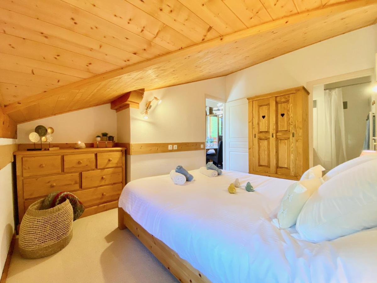 Appt 3Ch, Au Pied Des Pistes A La Deco Soignee Appartement Flumet Buitenkant foto