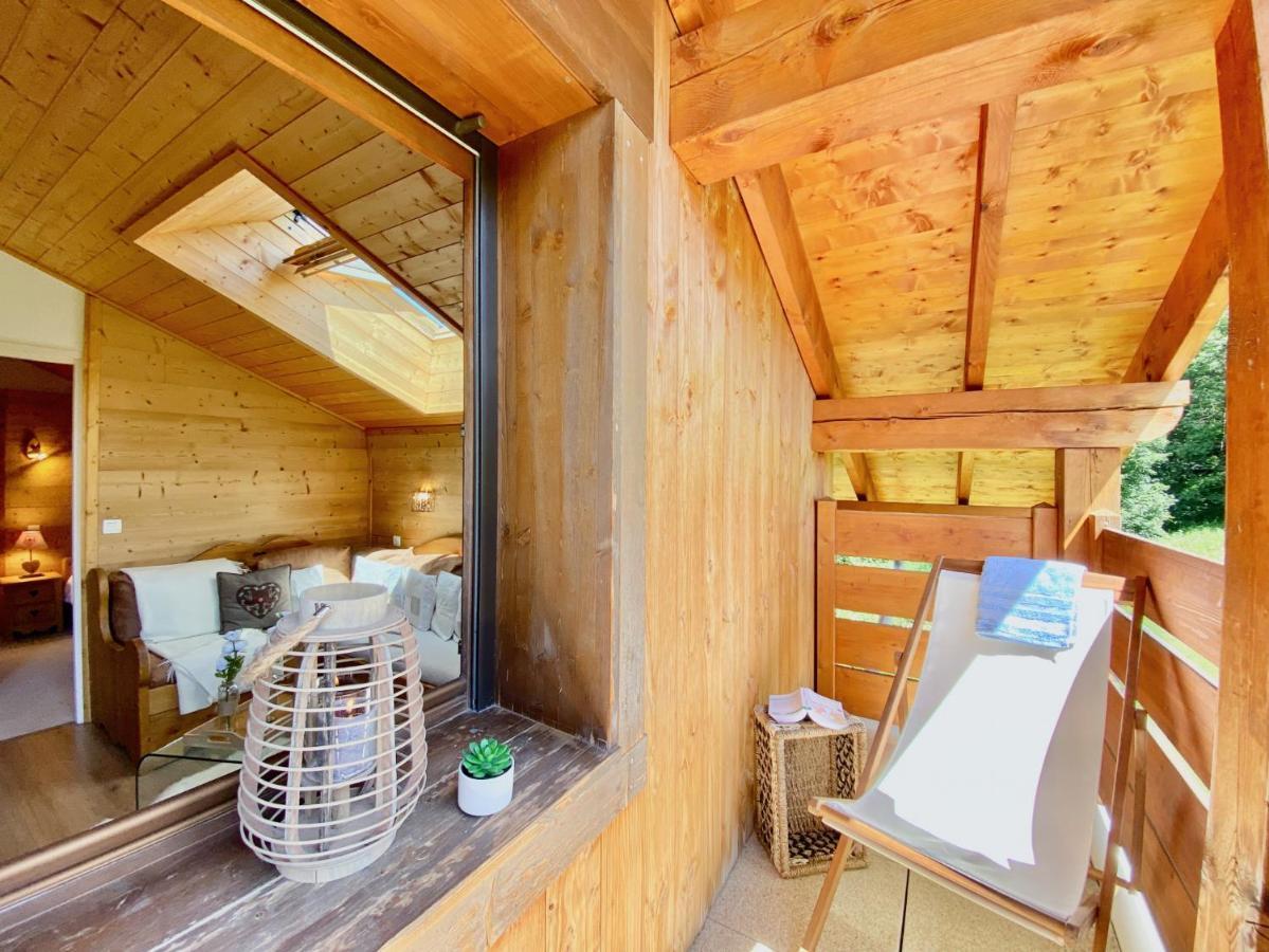 Appt 3Ch, Au Pied Des Pistes A La Deco Soignee Appartement Flumet Buitenkant foto