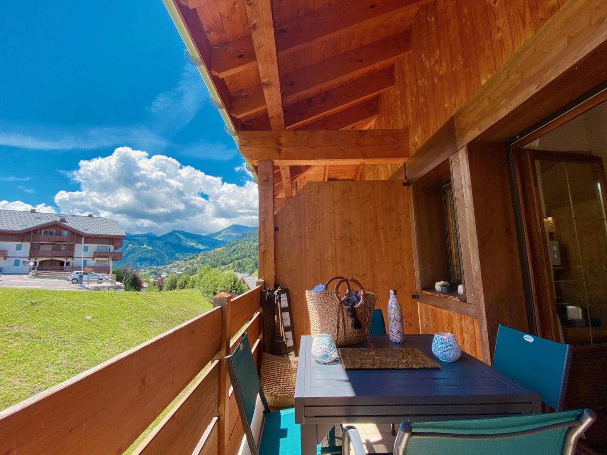 Appt 3Ch, Au Pied Des Pistes A La Deco Soignee Appartement Flumet Buitenkant foto