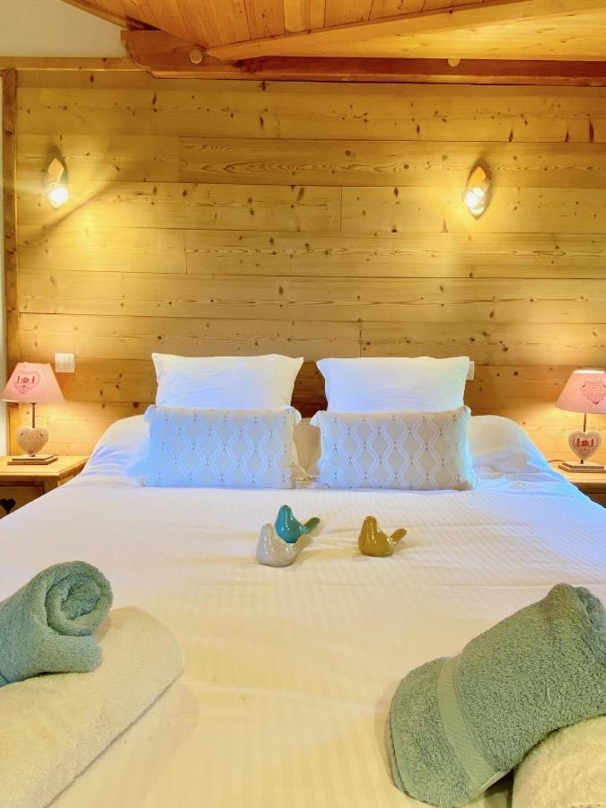Appt 3Ch, Au Pied Des Pistes A La Deco Soignee Appartement Flumet Buitenkant foto