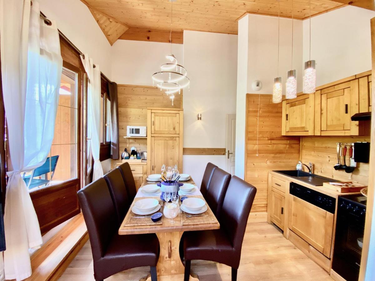 Appt 3Ch, Au Pied Des Pistes A La Deco Soignee Appartement Flumet Buitenkant foto