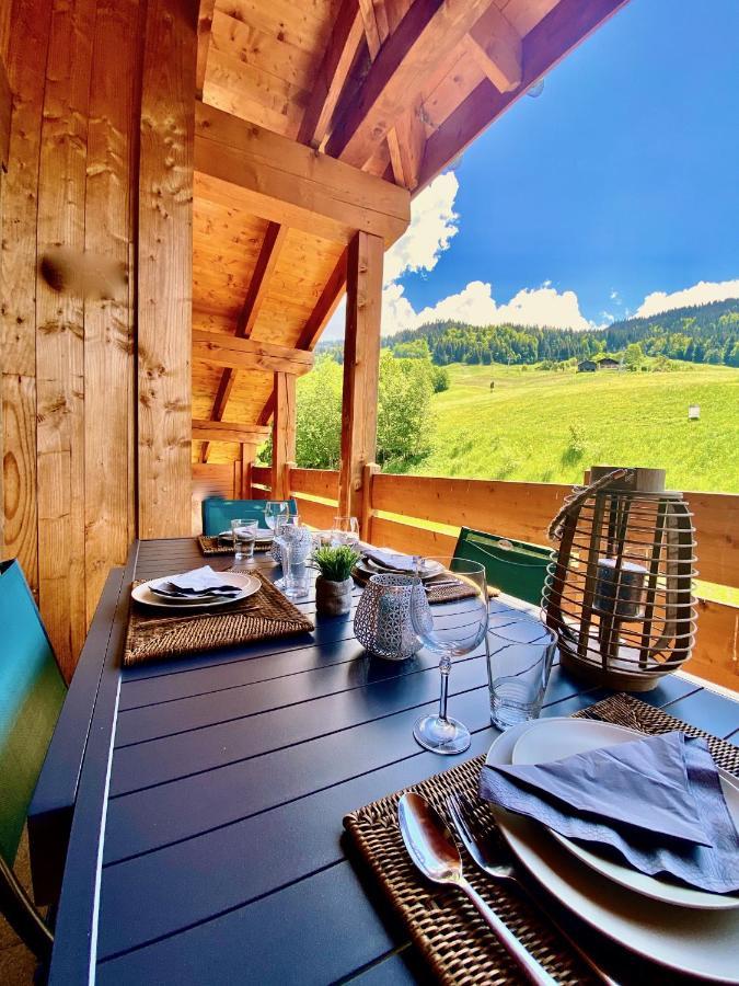 Appt 3Ch, Au Pied Des Pistes A La Deco Soignee Appartement Flumet Buitenkant foto