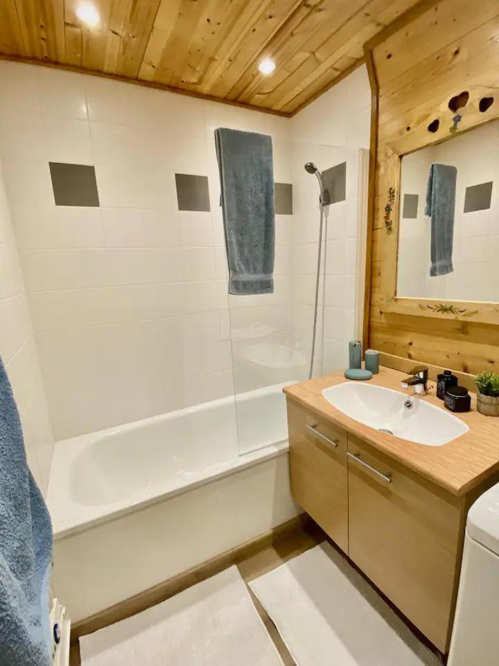 Appt 3Ch, Au Pied Des Pistes A La Deco Soignee Appartement Flumet Buitenkant foto