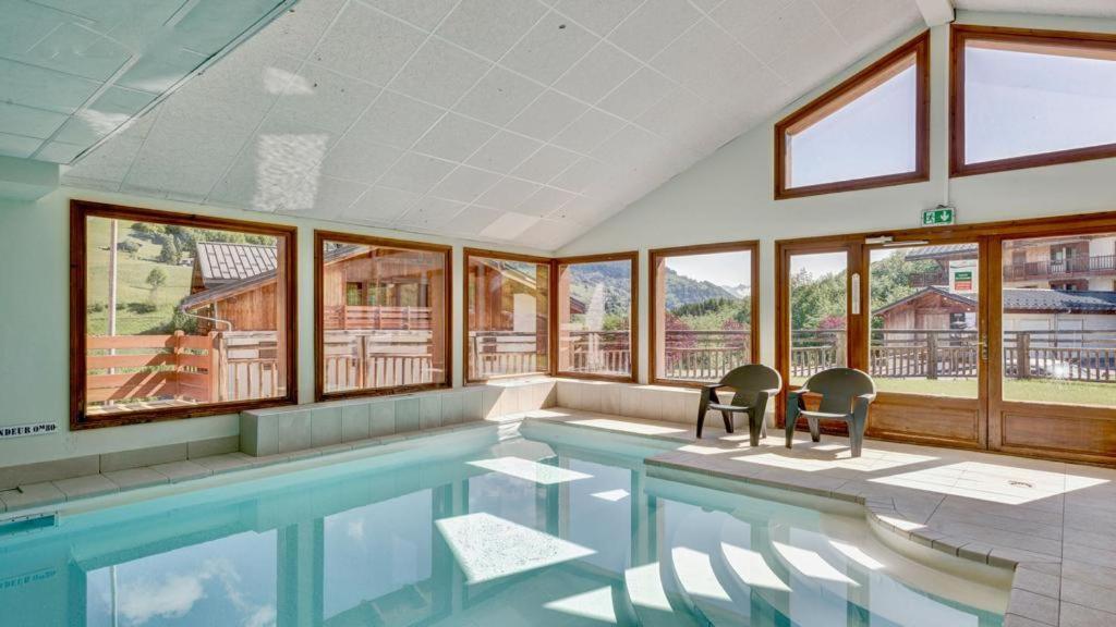 Appt 3Ch, Au Pied Des Pistes A La Deco Soignee Appartement Flumet Buitenkant foto